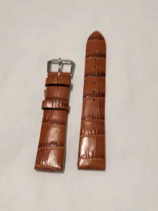 Correa piel reloj nueva