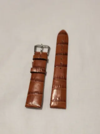 Correa piel reloj nueva