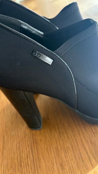 Botines Calvin Klein negros – Talla 39