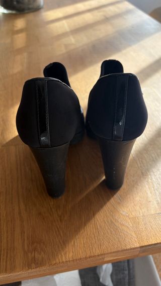 Botines Calvin Klein negros – Talla 39