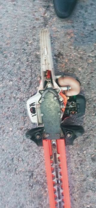 vendo cortaseto stihl sh45 poco uso en buen estad