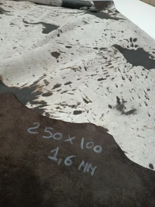 Piel de vaca decoración