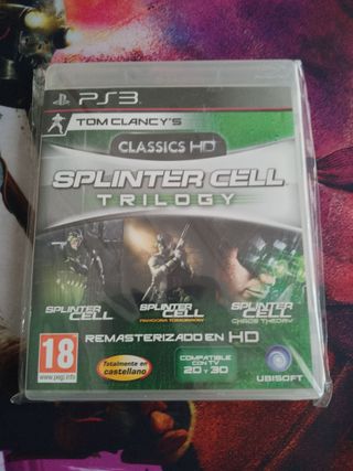 Splinter Cell Trilogy PS3