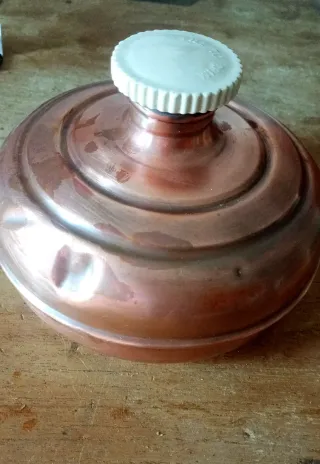 Calentador Cobre "Wendy" (C. 1910) - Pieza Colecc.