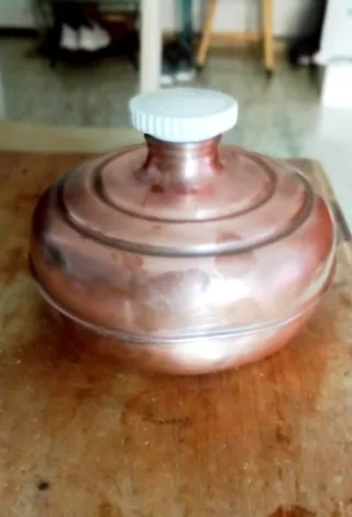 Calentador Cobre "Wendy" (C. 1910) - Pieza Colecc.