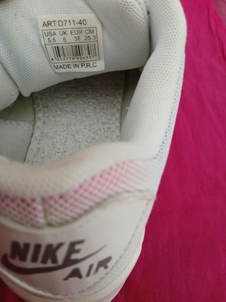 ZAPATILLAS DEPORTIVAS CHICA NIKE T.38