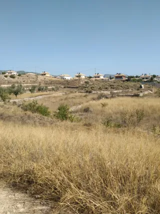 Terreno parcela rústica 3.400mtrs. en Monóvar