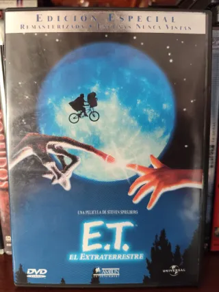 Dvd E.T. el extraterrestre