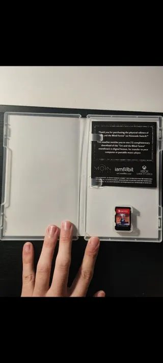 Ori and the blind forest Nintendo switch