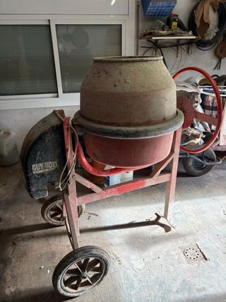 Hormigonera Eléctrica Guy Noel