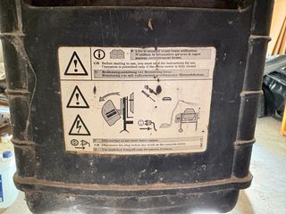 Hormigonera Eléctrica Guy Noel