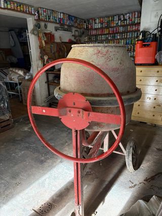 Hormigonera Eléctrica Guy Noel