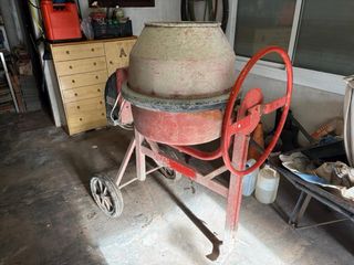 Hormigonera Eléctrica Guy Noel