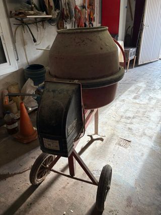 Hormigonera Eléctrica Guy Noel