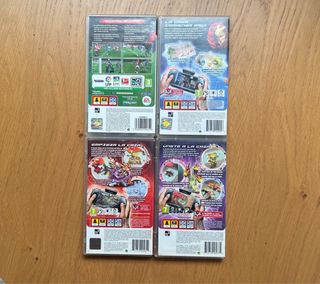 Pacchetto 4 giochi Invizimals e Fifa 12 per Psp