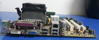 Scheda Madre Asus M2A-Vm + Processore