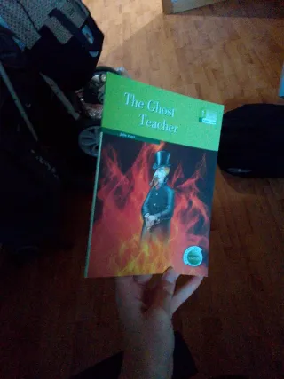 GHOST TEACHER BB-1 ESO ED.11 Burlington