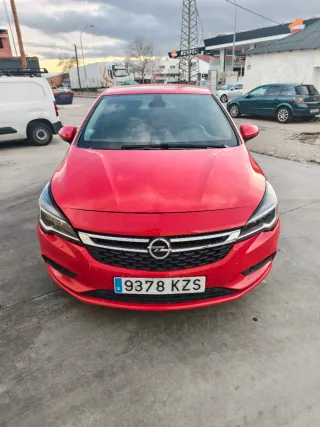 Opel Astra 2018