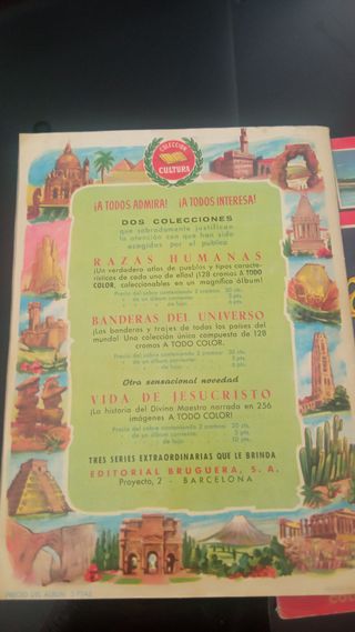 2 Álbumes Maravillas del Mundo Completos