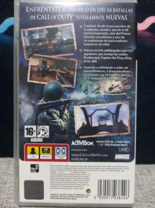 Call of Duty per PSP