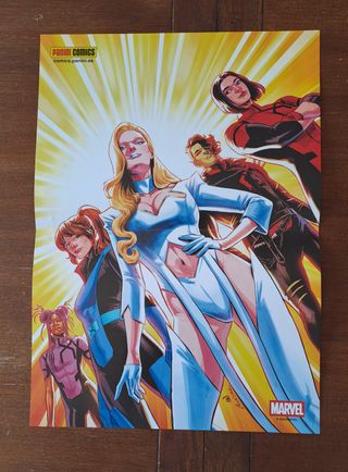 Poster Chicas X-men Carmen Carnero - Panini 2025