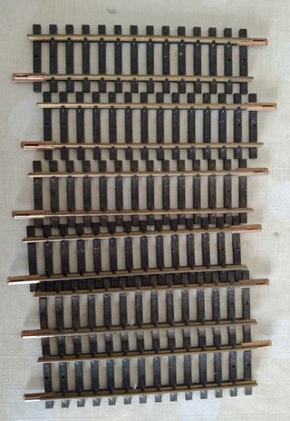 Fleischmann 6 vías H0 10 cm