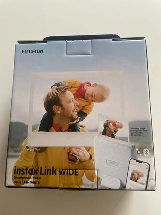 Impresora Instax Link WIDE Fujifilm