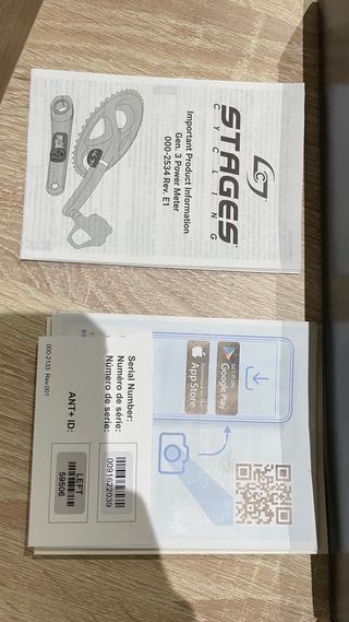 potenciometro stages cycling