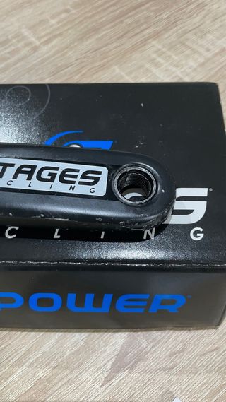 potenciometro stages cycling