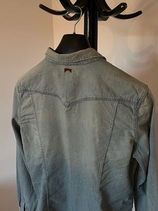 Camisa Jean estilo western