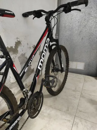 Bicicleta moma sun 1.0