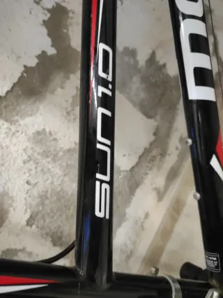 Bicicleta moma sun 1.0