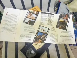 El Quijote 2 cintas VHS