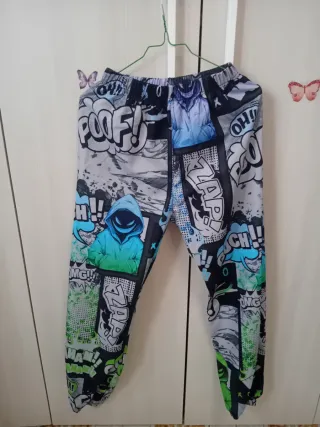 Pantaloni garzati tg 170 2pz