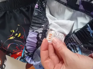 Pantaloni garzati tg 170 2pz