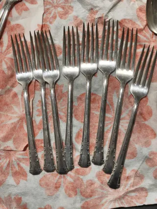 Set di posate silverplated e acciaio "1881 Rogers"