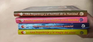 Kika Superbruja y la aventura espacial (Kika Su...