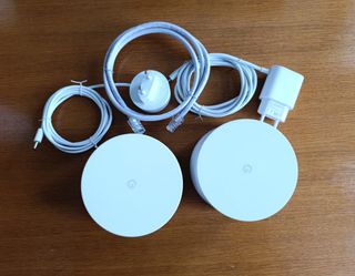 Pacchetto Google Wifi. Mesh (rosso in rete)