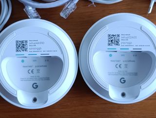 Pacchetto Google Wifi. Mesh (rosso in rete)