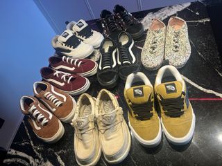 Lote Zapatillas Vans