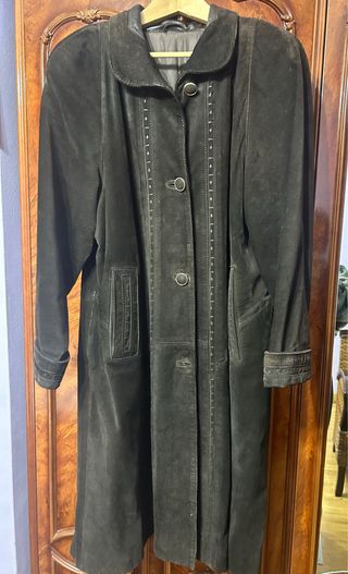 Abrigo de piel