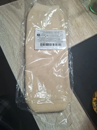 Calcetines de gel para amputados debajo de rodilla