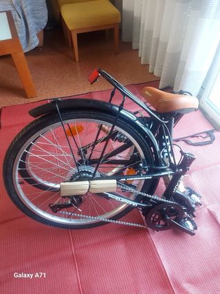 Bicicletas plegables nuevas a estrenar