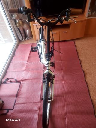 Bicicletas plegables nuevas a estrenar