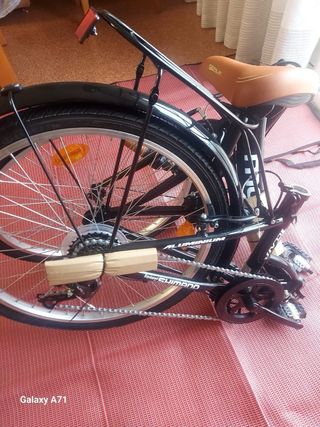 Bicicletas plegables nuevas a estrenar