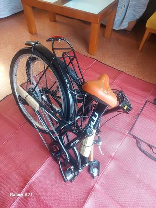 Bicicletas plegables nuevas a estrenar