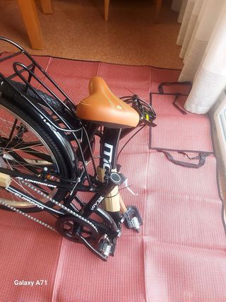 Bicicletas plegables nuevas a estrenar