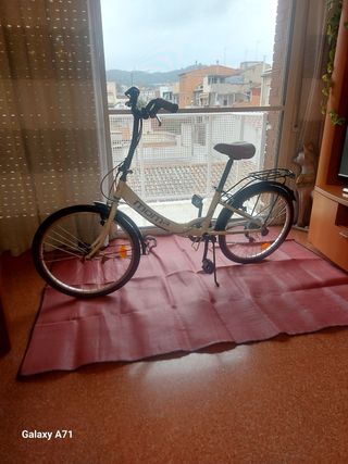 Bicicletas plegables nuevas a estrenar