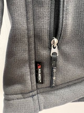 Forro polar Trango gris con capucha T/M