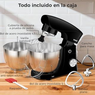 BATIDORA AMASADORA SEMIPROFESIONAL - PRECINTADA